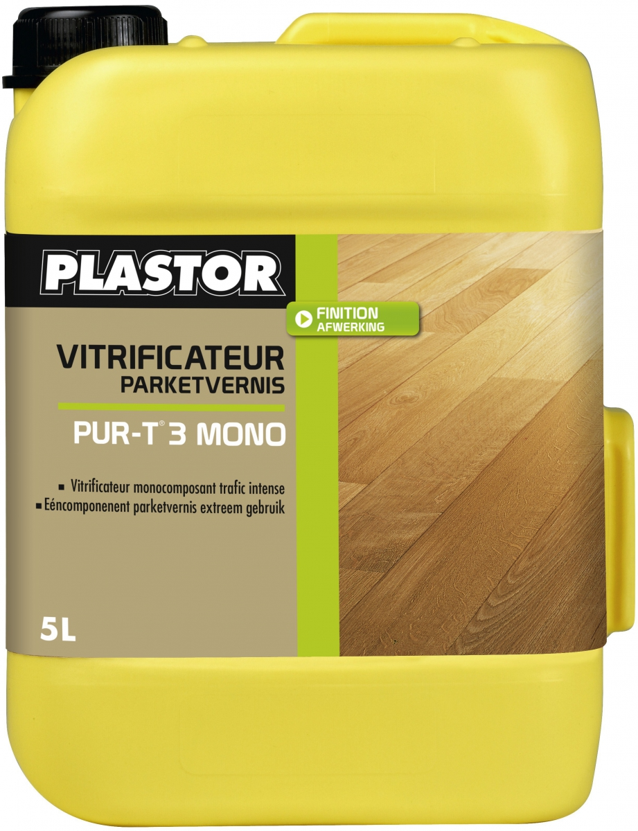 Plastor Vitrificateur Monocomposant Pur - T3 - Mono Mat - Aspect Huilé